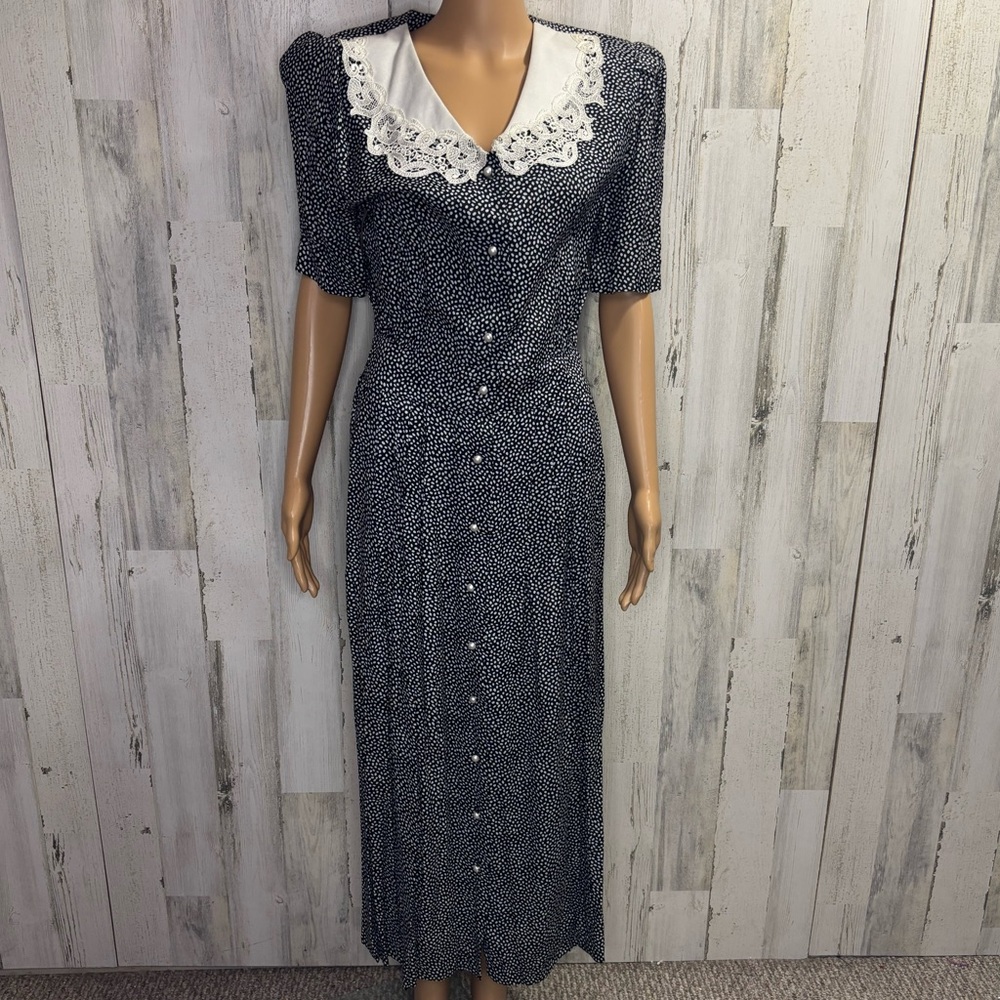 Miss Dorby Vintage 90’s Polka Dot‎ Dress